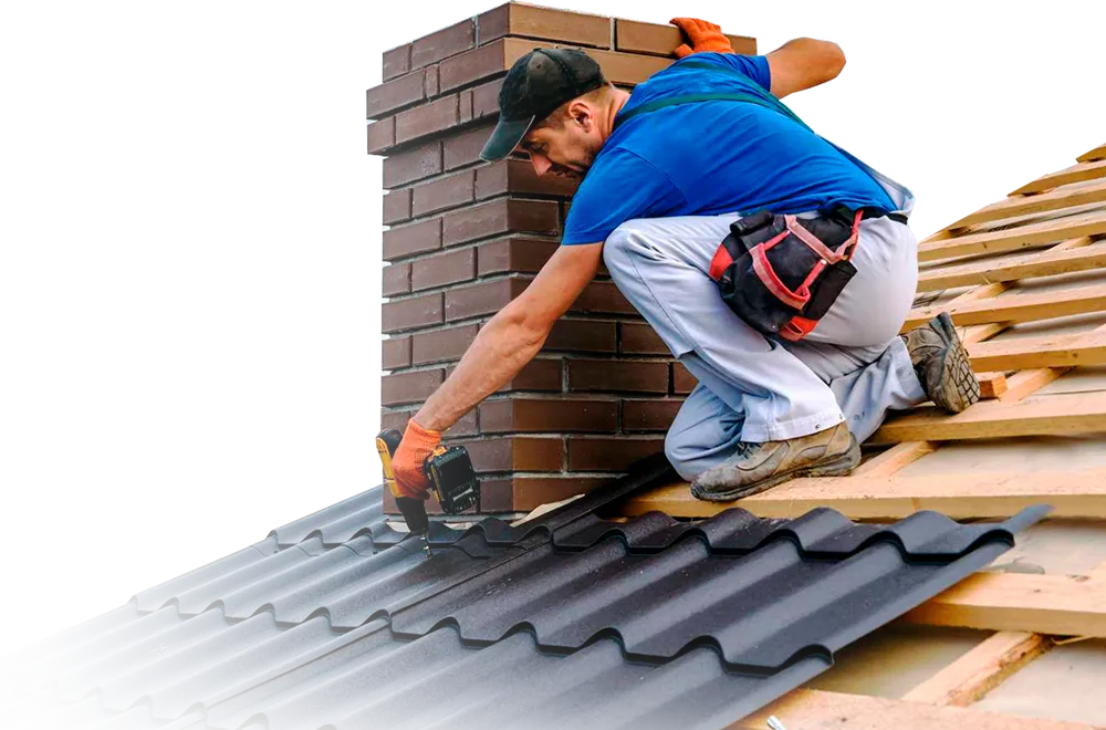 Монтаж кровли под ключ